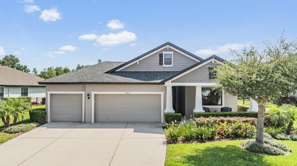 Photo of 19837 Lonesome Pine Drive, Land O Lakes, FL 34638 (MLS # TB8381869)