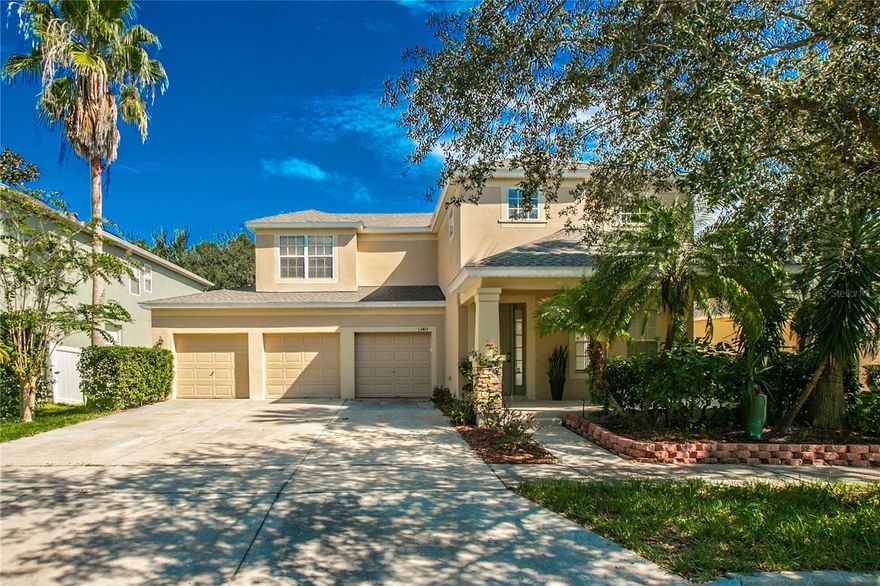 Discover the epitome of luxury living in this stunning cul-de-sac Windermere residence, just minutes away from the enchanting world of Disney!
 4 spacious bedrooms offering comfort and privacy for the whole family with 3.5 well-appointed bathrooms ensuring convenience and luxury.
The 3-car garage providing ample space and storage options.
with a host of state of the art features! Step into a space where comfort meets style. This well-maintained home boasts a brand new roof, installed just one year ago, ensuring worry-free living for years to come. The recent roof replacement enhances not only the aesthetic appeal but also the structural integrity of the house.
Enjoy a Living room, Dining room, and Family room in addition a spacious loft, perfect for relaxing and entertaining.
With a fenced backyard awaits, offering a private preserve retreat for outdoor activities and leisure.
Ceramic tiles throughout the first floor, 42" cherry wood cabinets, all brand new 2023 appliances, ceiling fans, smoke detectors and an elaborate security system add to the modern comforts.
Take advantage of the community's pool, playground, and beautifully landscaped surroundings.
Embrace the magic of living in Windermere, moments from Disney World's captivating allure.
Immerse yourself in the charm, just a short drive away for endless fun and entertainment.
Act Fast!
Don't miss this golden opportunity to call Windermere home, a place where luxury meets the magic of Disney. Make your move today and experience the wonder that awaits you!