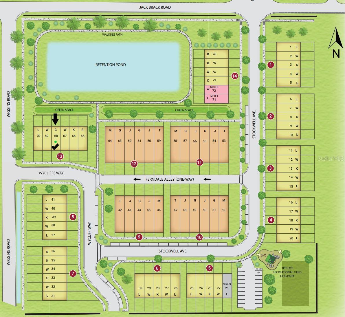 BRIXTON TOWNHOMES - Residential