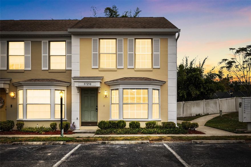 Your search ends here! This beautifully maintained, low-maintenance end unit in the desirable Embassy Park community is the absolute perfect place to start your homeownership journey.

Why This Home is Your Dream Come True:
Move-In Ready & Affordable: With low HOA fees and a price point designed for new buyers, this spacious 2-bedroom, 1.5-bath townhome makes owning a home attainable!

Bright, Open Living: Step inside to discover an inviting, open living space bathed in gorgeous natural light thanks to the vaulted, high ceiling. It feels instantly welcoming and expansive!

Convenient Layout: The main floor features a handy half bathroom for guests and a discreet closet laundry area.

Private Oasis: Walk out to your own private, peaceful patio—perfect for quiet mornings, grilling, or unwinding after a long day.

Comfort Upstairs: Upstairs, you'll find two generously sized bedrooms and a full bathroom complete with a shower/tub combo.

?? Location, Location, Location!
Resort-Style Living: Enjoy the convenience of the community pool right outside your door, offering easy, low-maintenance recreation!

Ultimate Convenience: You're just minutes away from the historic charm of downtown Dade City, providing quick access to quaint shops, fantastic local restaurants, and all your essential shopping needs.