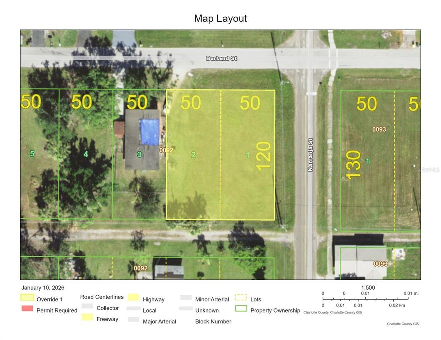 Located in the heart of Punta Gorda 33950, 337 Burland Street presents a rare opportunity to develop a 12,000-square-foot cleared corner lot zoned multi-family, offering excellent flexibility for investors or builders seeking income-producing potential. The property is not located in a Scrub Jay protection area per the Charlotte County GIS map, allowing for a more streamlined development process. City water and electricity are available, and the corner-lot positioning enhances access, visibility, and site design options.

This centrally positioned parcel provides convenient access to major roadways including US Highway 41 (Tamiami Trail) and Interstate 75, placing downtown Punta Gorda, Port Charlotte, and North Port just minutes away. Nearby cities include Punta Gorda, Port Charlotte, and North Port, offering access to waterfront dining, marinas, shopping districts, and regional employment centers.

The property is zoned within Charlotte County Public Schools and is served by Sallie Jones Elementary School, Charlotte Middle School, and Punta Gorda High School. Grocery shopping is close by with Publix, Winn-Dixie, and Aldi, while medical services are easily accessible at Bayfront Health Punta Gorda and HCA Florida Fawcett Hospital.

Public transportation is available nearby through Charlotte County Transit, which provides curb-to-curb shared-ride service throughout Punta Gorda and Port Charlotte, making this location attractive for residents who prefer alternatives to driving. The area also offers access to local parks, waterfront walking paths, and dog-friendly recreation areas, supporting a strong rental and lifestyle appeal.

Rental regulations and allowable density are governed by Charlotte County zoning; buyers are encouraged to verify permitted uses and rental restrictions directly with county planning to confirm alignment with their development goals. With its generous size, cleared condition, utilities available, favorable zoning, and prime Punta Gorda location, 337 Burland Street stands out as a compelling opportunity in one of Southwest Florida’s most established and desirable markets.