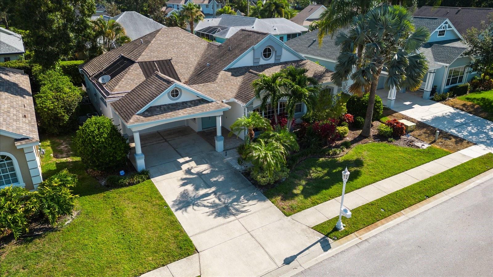 Luxury living in the heart of Riverdale, a beautiful community lining the banks of the mighty Manatee River! This completely turn key and remodeled home has that "WOW" factor and true Florida feel! Not only are utilities INCLUDED, the absolutely gorgeous updates throughout include; Bamboo Flooring, Custom Woodwork, Trim, Shadowboxing, Crown Molding, Upgraded Lighting, Built-Ins, Vaulted Ceilings, and so much more! The double-door entryway opens to a large foyer features tile floors and custom woodwork. The kitchen has been tastefully upgraded with granite counters, white cabinets, stainless steel appliances (including a rare gas range), flooring, under-cabinet lighting, tile backsplash, and also features a pass-through opening into the large great room. The great room overlooks the pool and features a bar, built-in shelving, and a fireplace. You can start you day in the separate dinette area or take your coffee outside and enjoy it from your screened in lanai overlooking the gorgeous pool! Looking for a more formal sit-down...this one has you covered since the open concept floor plan also features a separate dining area. The master bedroom features bamboo flooring, en suite bath, crown molding, walk-in closet, and french door access to the pool area! The upgraded master bathroom boasts quartz counter tops, double sinks, a garden soaking tub, custom woodwork, and an open tile shower! The spacious secondary bedrooms (2 and 3) also feature bamboo flooring! But wait, there's more; the natural tropical Florida landscaping provides all the privacy you will need in this gorgeous yard! Outdoor living features include a Screened-in Lanai area with private (solar) heated swimming pool, 2 ceiling fans and large pavers! Other backyard features include a fenced area (perfect for a dog-run) and a side patio with covered/private sitting area designated for grilling and sitting by the fire pit! This home is ideally located near the intersection of SR-64 and I-75 and you are within a short car ride from some of the most pristine beaches in the country! Easy access to everything.....shopping, entertainment, parks, and more. UTC Mall, Ellenton Outlets, Anna Maria Island, Tampa, St. Pete, and Sarasota are all nearby! Bonus community features include Tennis Courts, Waterfront Park, Walking Trails, Fishing Piers, and a Kayak Launch. So grab your clothes, this ideal rental won't last long!