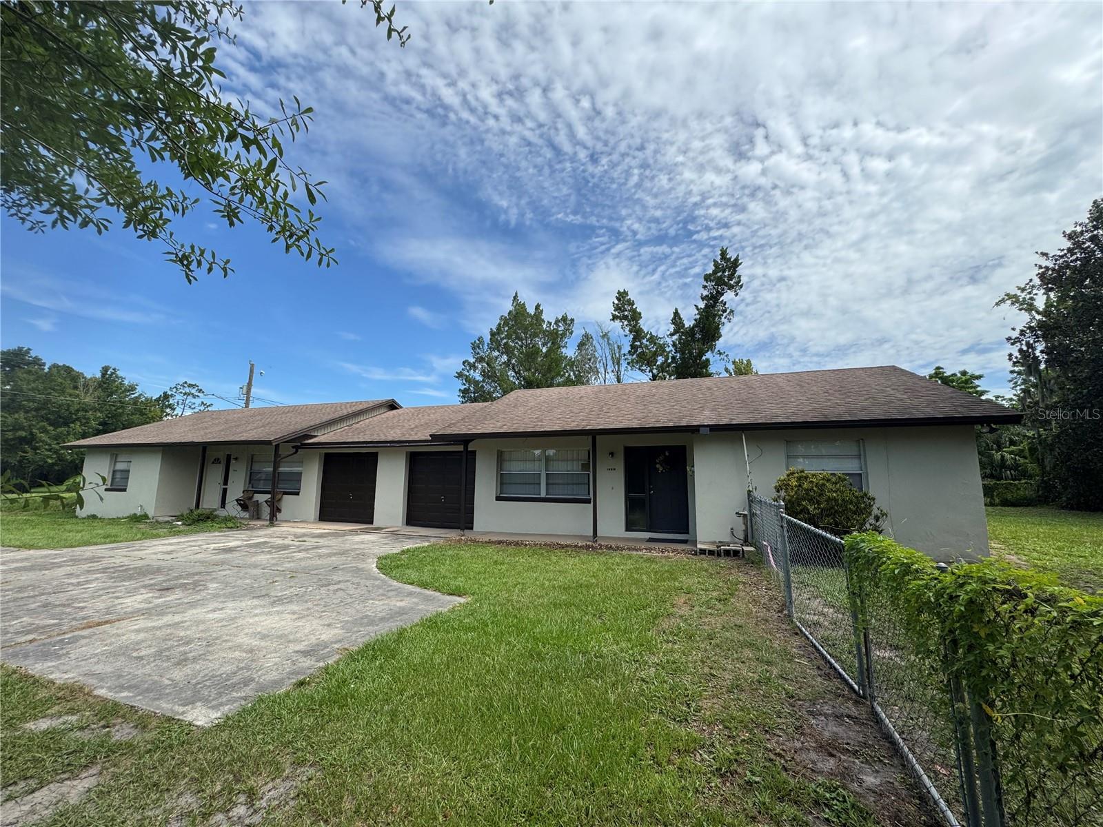 Excellent Investment Opportunity – Duplex Near UCF | No HOA
Rare opportunity to own a well-maintained duplex just 3 miles from the University of Central Florida (UCF) – perfect for investors! This property offers two spacious units (A & B), each featuring:
• 2 Bedrooms / 2 Bathrooms
• Private Garage
• Tile Flooring Throughout
• Long-term, Stable Tenants in Place
Recent major updates include:
• New Roof (2020)
• Septic Drain Field & Pump Replaced (2020)
• Water Heater (2021)
• Unit A HVAC System Replaced (2024)
Located in a high-demand rental area with no HOA, this property rarely becomes available and is expected to move fast. Whether you’re a seasoned investor or looking to start your portfolio, this duplex offers immediate rental income and long-term potential.
Don’t miss out on this exceptional opportunity!