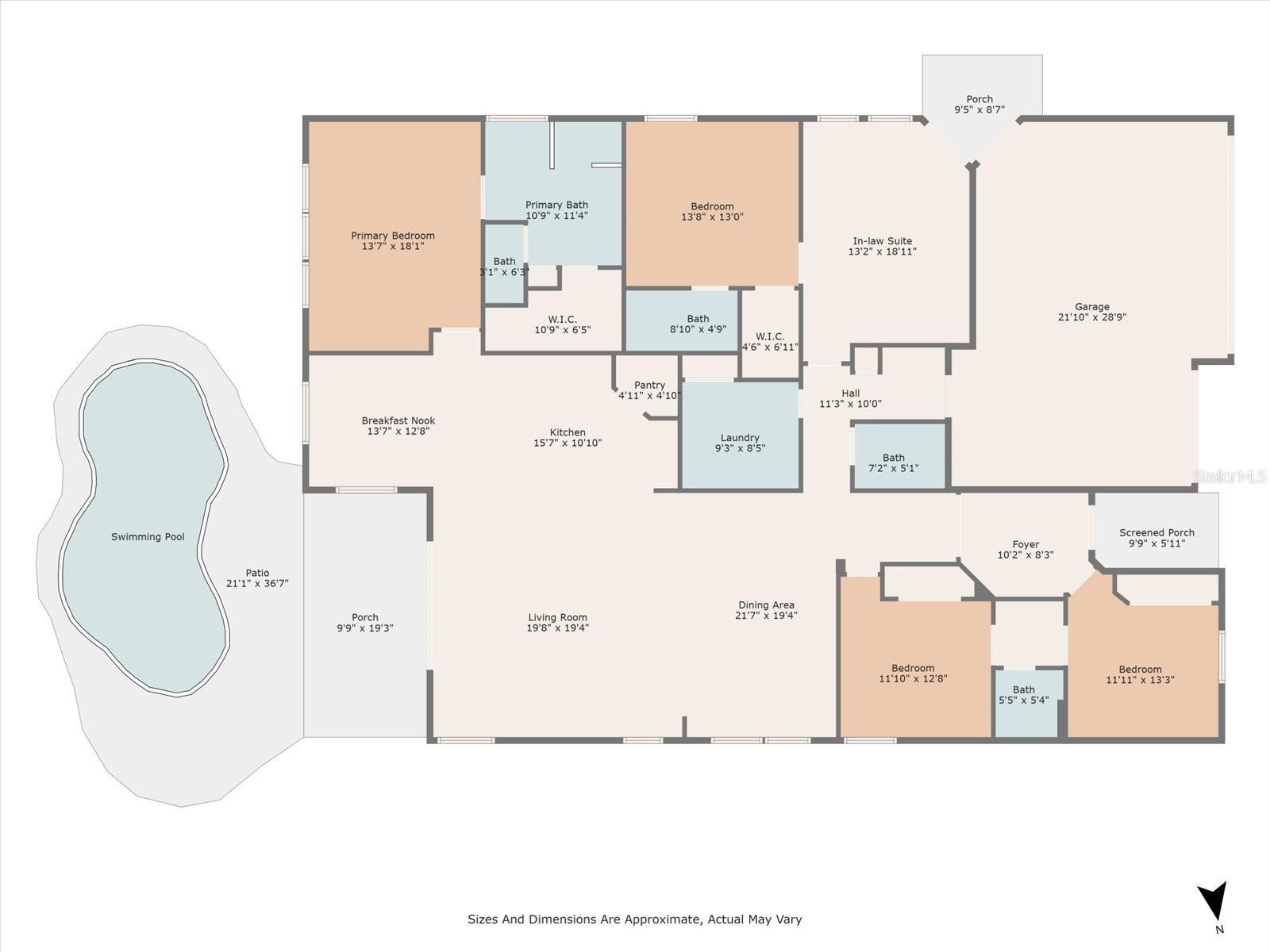 559 SPOTTED SLIPPER PLACE