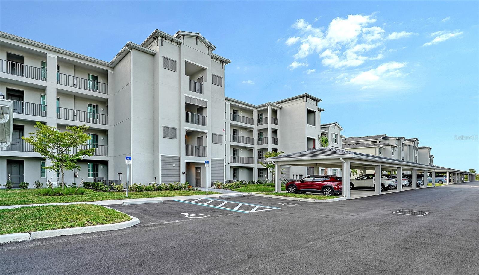 Welcome To Wellen Park! This gorgeous "Birkdale" 2nd floor, 2-bedroom, 2-bathroom condo is located within the gated Community of Wellen Park Golf & Country Club. Take in the stunning views of the fairway and the lake as you enter the condo which boasts a soothing coastal color palette. Clever open floor plan features a spacious open kitchen located at the heart of this gorgeous, well-appointed condo. Large kitchen island for cooking and entertaining and new stainless-steel appliances. Master suite features a King bed and an en-suite bath with tile walk-in shower. Guest room offers a queen bed with full bath next-door. This lovely condo is well stocked with all the comforts of home. Come and experience Florida resort style living in this premier golf community. You'll enjoy hours of fun as you entertain guests, enjoy meals, morning coffee and sunsets on your private lanai. Watch the golfers navigate the new Gordon Lewis 18-hole championship course. Enjoy the many state-of-the-art, resort-style amenities this Community offers; TIKI BAR, FITNESS CENTER, RESORT STYLE SWIMMING POOL WITH POOLSIDE SERVICE, 3 SATELLITE POOLS, TENNIS AND PICKLE BALL, BOCCE BALL, GYM AND MORE! Golf Membership is available for purchase. The Wellen Park community offers a brand-new downtown area with expansive lake, walking trails, retail shops, events, live music, local eateries and farmer's market. Take in a Baseball game or many of the other events offered at the Cool Today Atlanta Braves Training Stadium just minutes away. Located within 20-minutes of 3 spectacular Gulf beaches. Escape the ordinary in this resort style community! Call for a showing today! Easy access to I-75, local shopping and dining and all Venice has to offer.