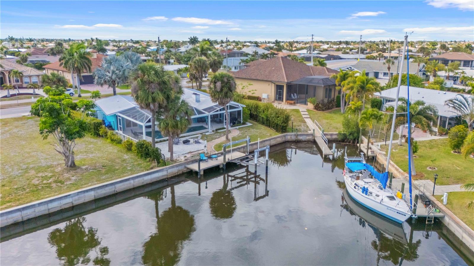 PUNTA GORDA ISLES SEC 01 - Residential