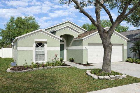 Photo of 856 Rocky Mountain Court, Valrico, FL 33594 (MLS # TB8486900)