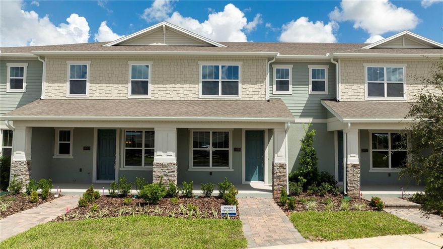 Brand New Porter Townhome is a unit offering 4 Bedrooms, 3 Baths with a large open first floor. Strategically positioned just off SR 429, Hamlin Ridge is only 7 miles north of Walt Disney World's western entrance and a mere 10 miles from Orlando's primary tourist area along US 192. The community's central location offers a quick 20-minute drive to downtown Orlando, ensuring that residents can effortlessly explore the city's vibrant cultural scene. The accessibility of Hamlin Ridge extends far beyond its immediate surroundings, thanks to its proximity to key interchanges such as the Florida Turnpike/SR 429, East/West Expressway (SR 408)/Florida Turnpike, and SR 429/I-4 interchange. Whether you're commuting within Central Florida or venturing beyond, Hamlin Ridge's strategic location makes it a perfect central hub. there are Hamlin Elementary School and Hamlin Middle School beside Hamlin Ridge Townhomes.
