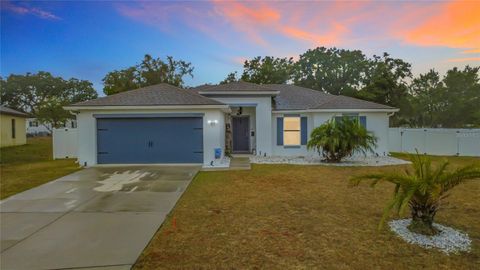 Photo of 35725 Rose Moss Avenue, Leesburg, FL 34788 (MLS # O6375503)