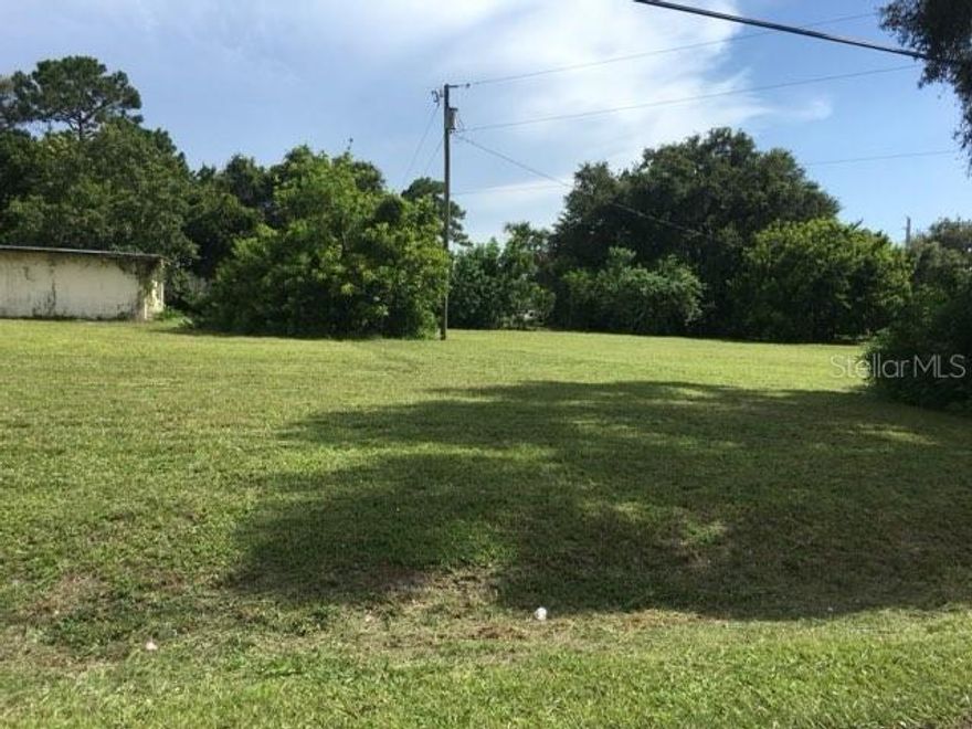 Lot at 106 Gulf Ave is zoned Residential and is approximate 2/3 acre.   Lots of opportunities!!  This 0ver sized treed lot has an older two car garage which could be used for storage or work shop.  Garage building sold AS IS --Please DRIVE BY ONLY or call agent to meet you there.   The lot previously had a home over 20 years ago but was destroyed by a fire.  Now it is an empty canvas with the older separate garage only remaining.  Build your new home here in area of newer homes popping up all over!!