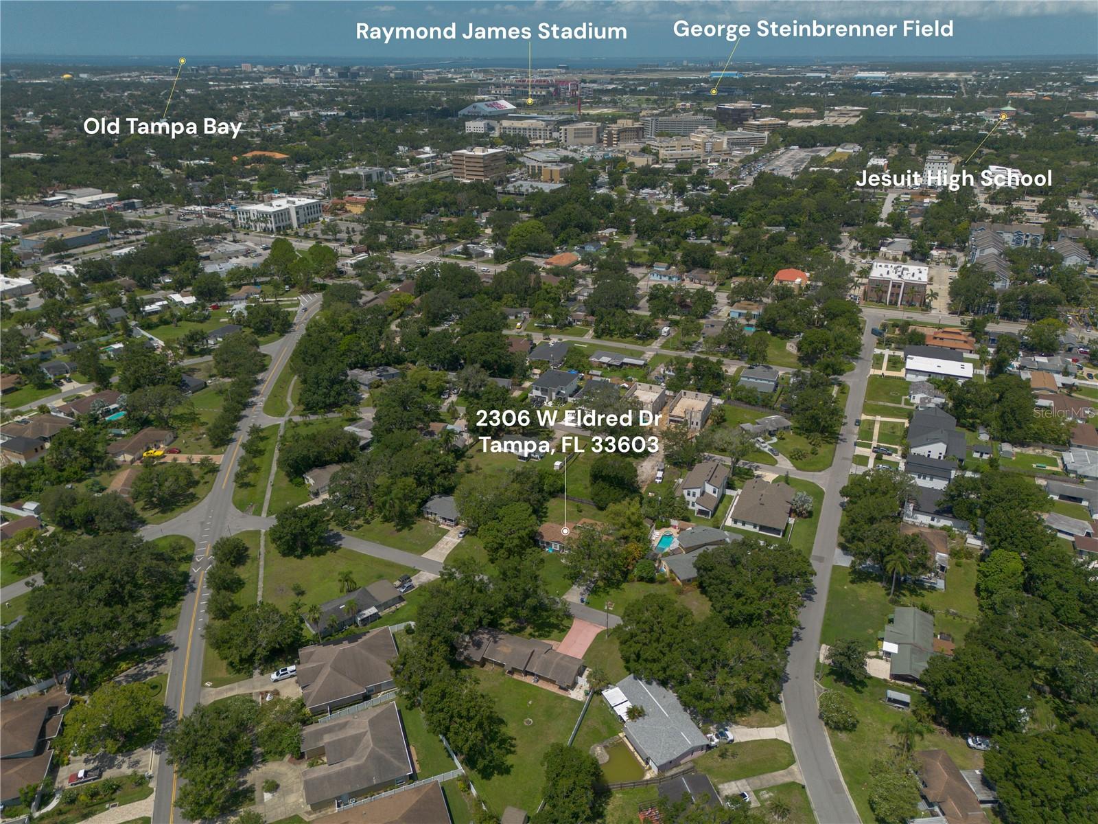 2306 W ELDRED DRIVE