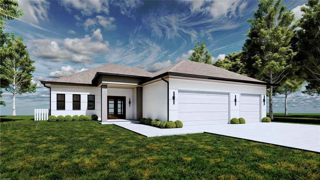 Photo of 13489 Jeronimo Lane, Port Charlotte, FL 33981 (MLS # O6353263)