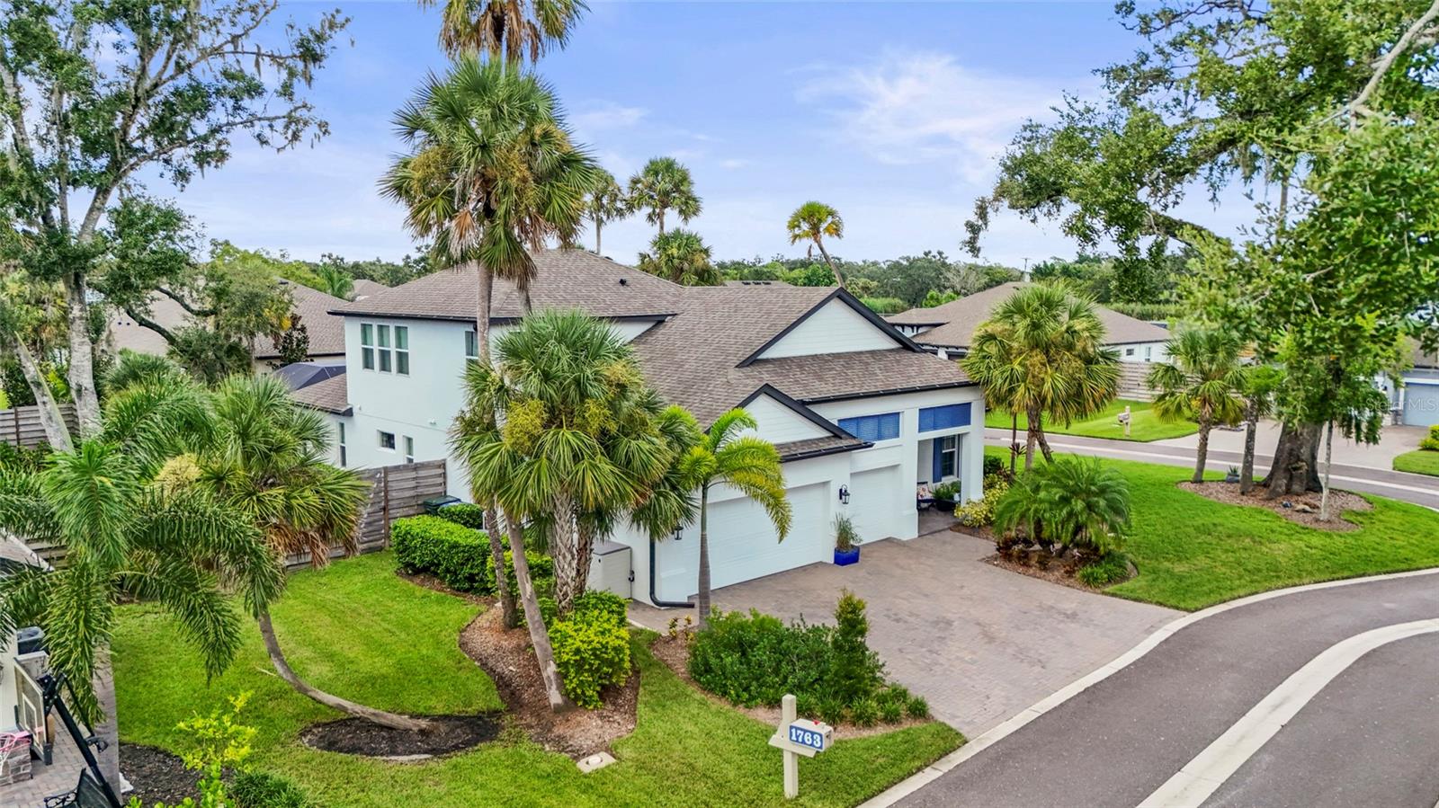 One or more photo(s) has been virtually staged. Tucked beneath the canopy of towering oaks and palms, 1763 Sugarberry Trail offers a lifestyle that blends the charm of Old Florida with the comforts of a nearly new home. Located in the coveted community of Sylvan Lea in Sarasota, this home sits on tree-lined streets where neighbors stroll, the air feels quiet and serene, and sunrises peek through the branches to greet you each morning.
Step inside and discover a thoughtfully designed 4-bedroom, 4-bathroom home with a private office, perfect for modern living. The heart of the home is the kitchen, where quartz countertops, a large island, and abundant cabinetry invite both casual meals and elegant entertaining. Just off the kitchen, the living room showcases a custom entertainment center, electric fireplace, and tray ceilings, creating a warm and inviting gathering space.
The first floor offers true convenience, with three spacious bedrooms and a dedicated office. In the primary suite, luxury awaits: dual vanities, a custom tiled shower with built-in bench, and a barn-style sliding door leading to a custom closet designed for organization and ease. A full laundry room on the main floor keeps everything practical and close at hand.
Upstairs, a bonus loft with an additional bedroom and bathroom provides a private retreat for guests, in-laws, or teens to spread out and enjoy their own space.
Out back, the lifestyle continues. A large screened patio with mounted TV and spa becomes your personal oasis, ideal for evening gatherings or quiet relaxation. The backyard is fully fenced, complete with a separate dog run, so your four-legged family members can roam freely and safely.
Beyond your front door, Sylvan Lea offers a rare Sarasota lifestyle: peaceful, wooded streets that feel tucked away, yet you’re just minutes from local favorites like Big Top Brewing, JR’s Old Packinghouse Café, and Stottlemeyer's Smokehouse. With quick access to I-75, downtown Sarasota, and the white-sand beaches of Siesta Key, you’ll enjoy both convenience and tranquility.
At 1763 Sugarberry Trail, every detail has been carefully considered to give you the best of both worlds: the serenity of Old Florida nature with the comfort of modern design. Here, home isn’t just where you live, it’s where your story begins.