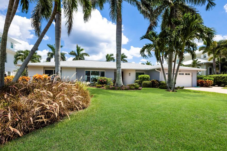 This exceptional waterfront home offers an unparalleled blend of luxury, comfort, and location in the prestigious Key Royale neighborhood. This property features 3 bedrooms, 2 bathrooms, and a spacious 2-car garage. The open floor plan, highlighted by vaulted ceilings, creates a seamless flow between the kitchen and great room, making it ideal for both entertaining and everyday living. The master bedroom includes a built-in office, providing a private and functional space.
Set on an oversized 14,720 sq ft lot with 90 feet of direct intercoastal waterfront, this home is a boater’s paradise, complete with an 11,000 lb boat lift and direct intercoastal access. The breathtaking views of the Sunshine Skyway and the sunrise are a daily delight. Outdoors, the property offers a private retreat with a pool, heated gas spa, gas fire pit, and a dedicated gas line for an outdoor grill, perfect for enjoying Florida’s year-round sunshine.
Safety and comfort are top priorities, with newer roof and air conditioning system, along with impact-resistant windows and doors. The home is being sold furnished, making it move-in ready for the next owner. Additionally, the Key Royale neighborhood offers a private 9-hole executive golf club with options for social or golf memberships, and an exclusive clubhouse and restaurant available only to members. A short golf cart ride brings you to the beautiful white sand Gulf beaches, adding to the appeal of this stunning location.
This residence has been a cherished second home for the current owners, serving as a special gathering place for family and friends, where countless cherished memories have been made. From holiday celebrations to summer retreats, this home has provided a warm and welcoming backdrop for life’s most important moments.