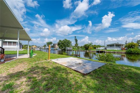 A home in PUNTA GORDA