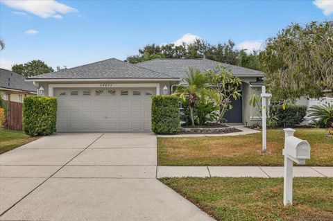 Photo of 24833 Laurel Ridge Drive, Lutz, FL 33559 (MLS # TB8443319)