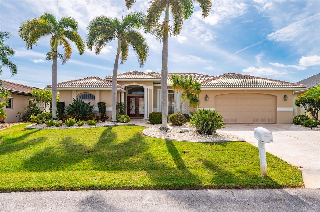 Photo of 711 Bimini Lane, Punta Gorda, FL 33950 (MLS # C7517636)