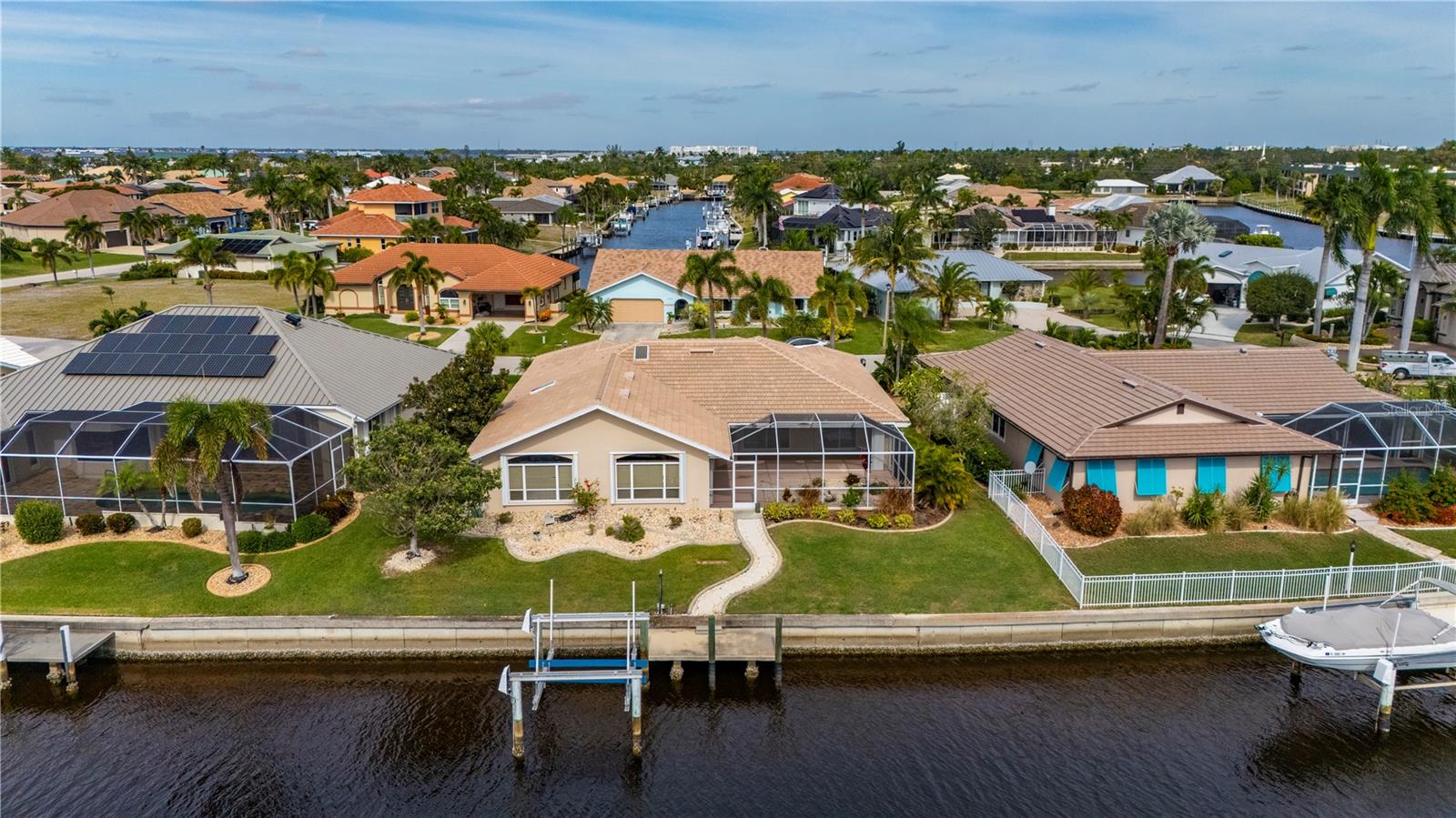 PUNTA GORDA ISLES SEC 11 - Residential