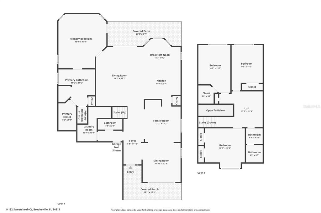 Photo of 14132 Sweetshrub Court, Brooksville, FL 34613 (MLS # TB8474273)