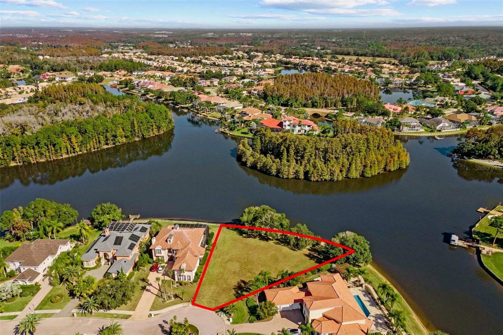CORY LAKE ISLES PH 2 UNIT 1 - Land