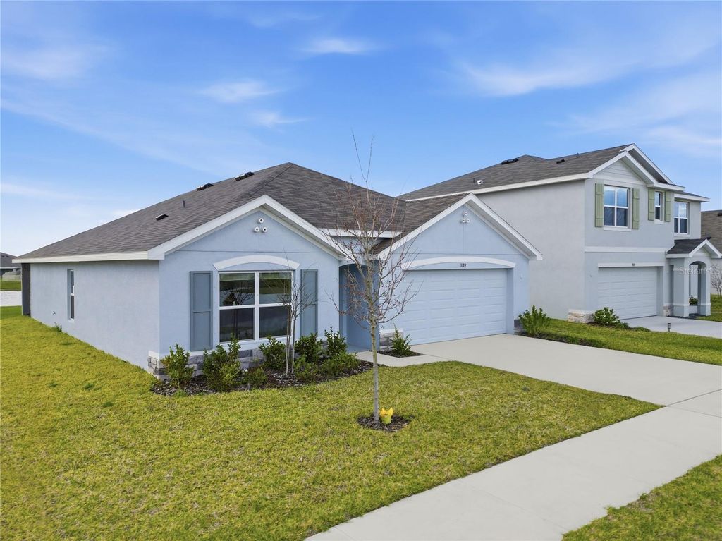 Photo of 3189 Living Coral Street, Wimauma, FL 33598 (MLS # TB8483776)