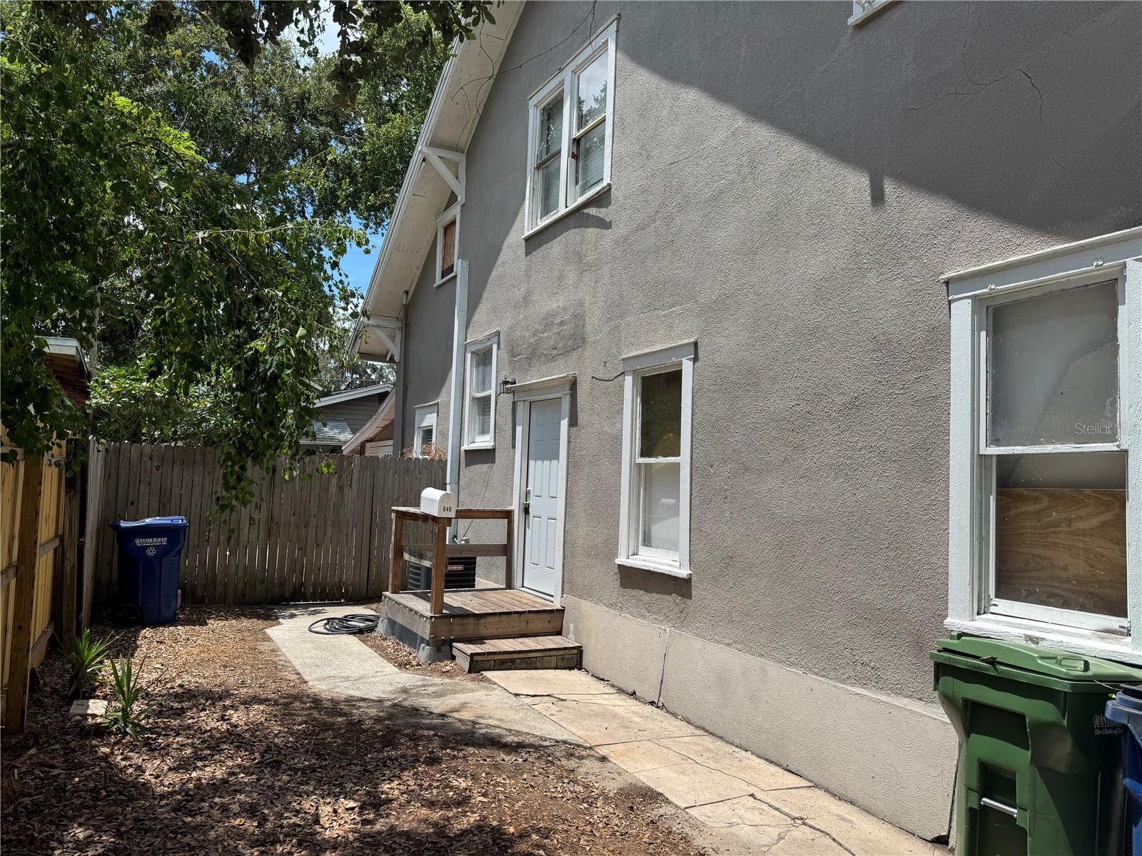Ready to go! Second floor apartment with loads of room. Laundry room off of living room. Both bedrooms have carpet and large closets.
