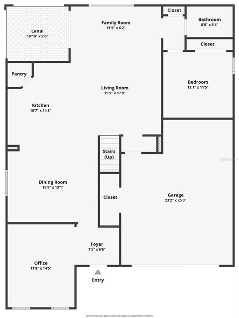 A home in DAVENPORT