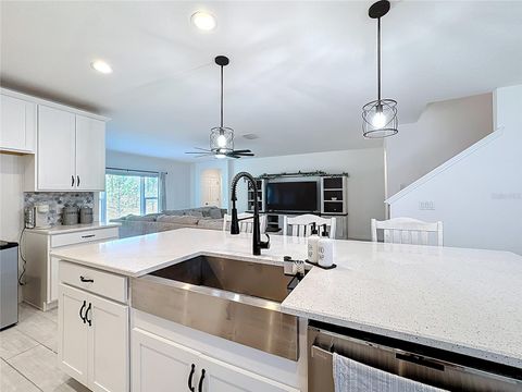 A home in DAVENPORT