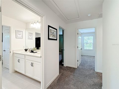 A home in DAVENPORT