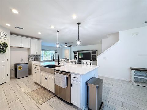 A home in DAVENPORT