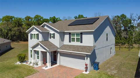 A home in DAVENPORT