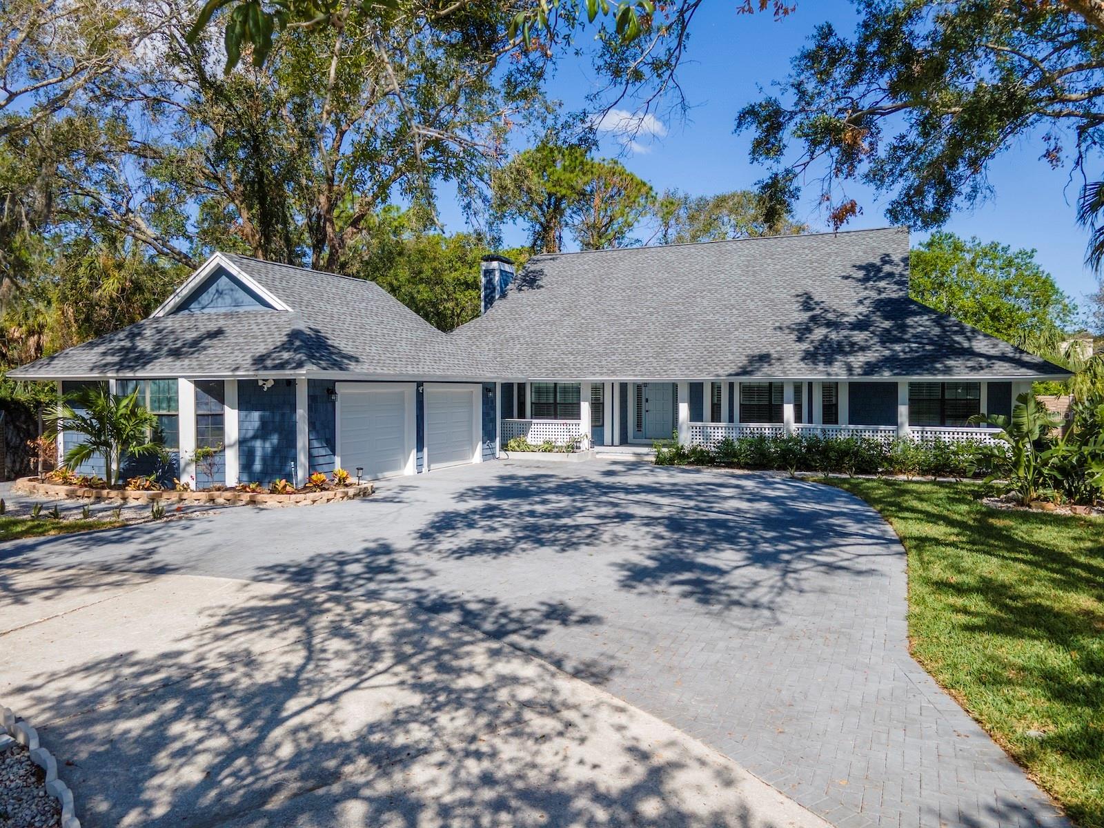 Now available for rent: This beautifully renovated 4-bedroom, 2.5-bath pool home is located in the highly sought-after gated waterfront community of Sweetwater at Rocky Pointe in Tampa. Nestled at the end of a quiet cul-de-sac, the property sits on a large 0.31-acre lot surrounded by mature trees that provide natural shade and privacy. Enjoy a bright, open layout with all new light fixtures, designer finishes, custom LED lighting, a stoned fireplace, and updated kitchen and baths. The screened-in pool area with tile flooring is perfect for relaxing or entertaining. A large, unfinished attic offers excellent storage space or potential for creative use. Just minutes from Tampa International Airport, downtown, top beaches, and dining, the home is also near the top Berkeley Preparatory School, one of Tampa’s top-rated private schools. You’ll enjoy peaceful, secure living in this exclusive gated neighborhood with easy access to everything Tampa has to offer. This gorgeous home is located adjacent to the serene Pam Callahan Nature Preserve and truly offers the best of indoor comfort and outdoor living in a private, gated setting. Available furnished for an additional monthly fee. Don’t miss this rare rental opportunity in one of Tampa’s best locations!