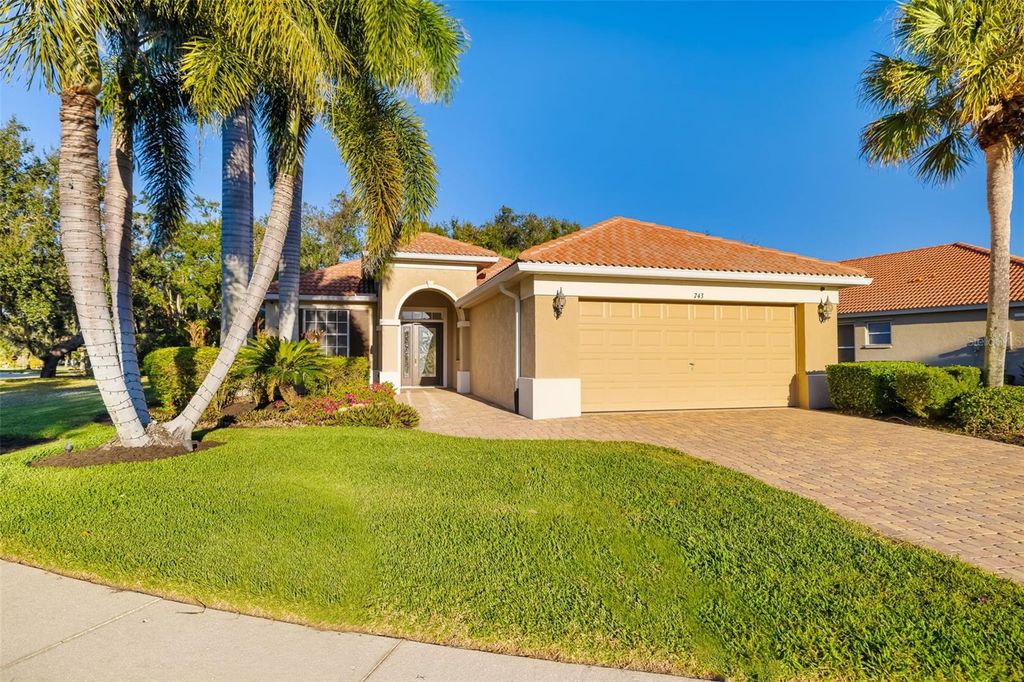 Photo of 743 Foggy Morn Lane, Bradenton, FL 34212 (MLS # A4675988)