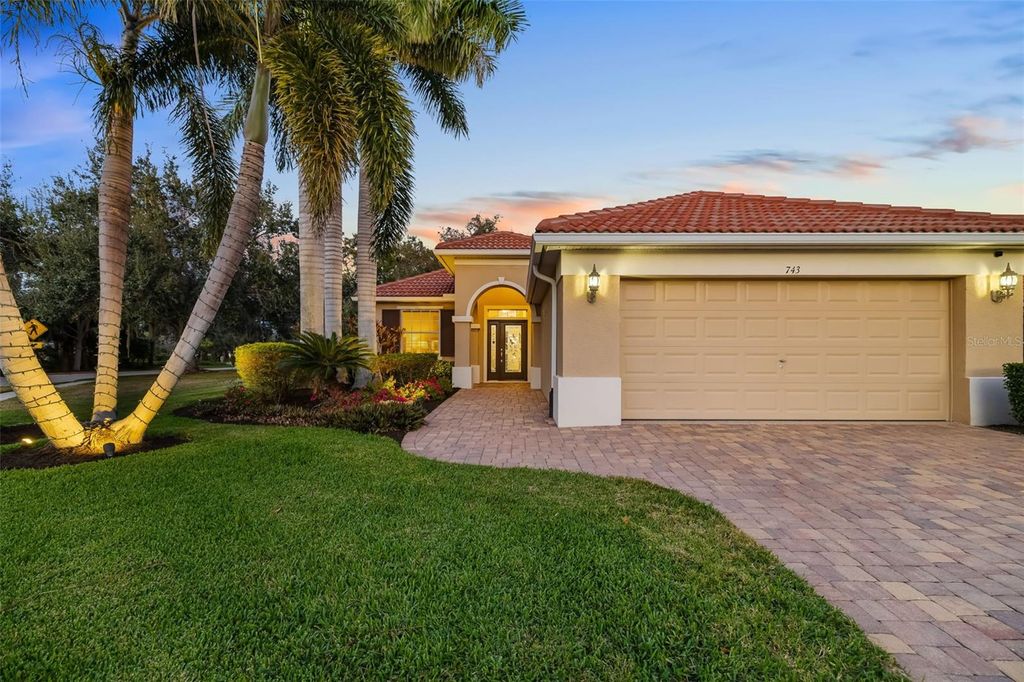 Photo of 743 Foggy Morn Lane, Bradenton, FL 34212 (MLS # A4675988)