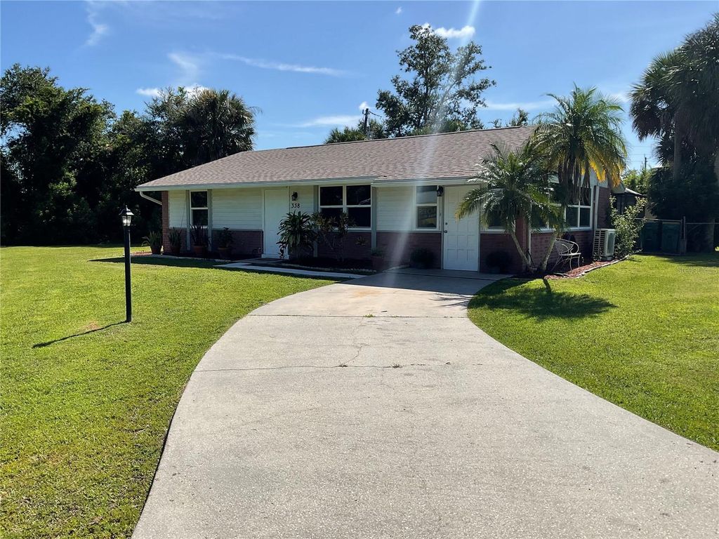 Photo of 358 Yeager Street, Port Charlotte, FL 33954 (MLS # C7514799)