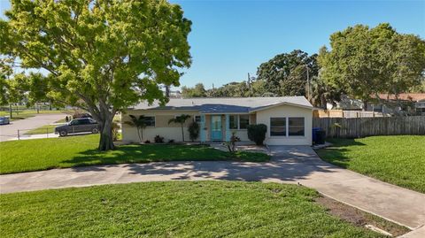 Photo of 396 Lewis Boulevard SE, St Petersburg, FL 33712 (MLS # TB8489515)