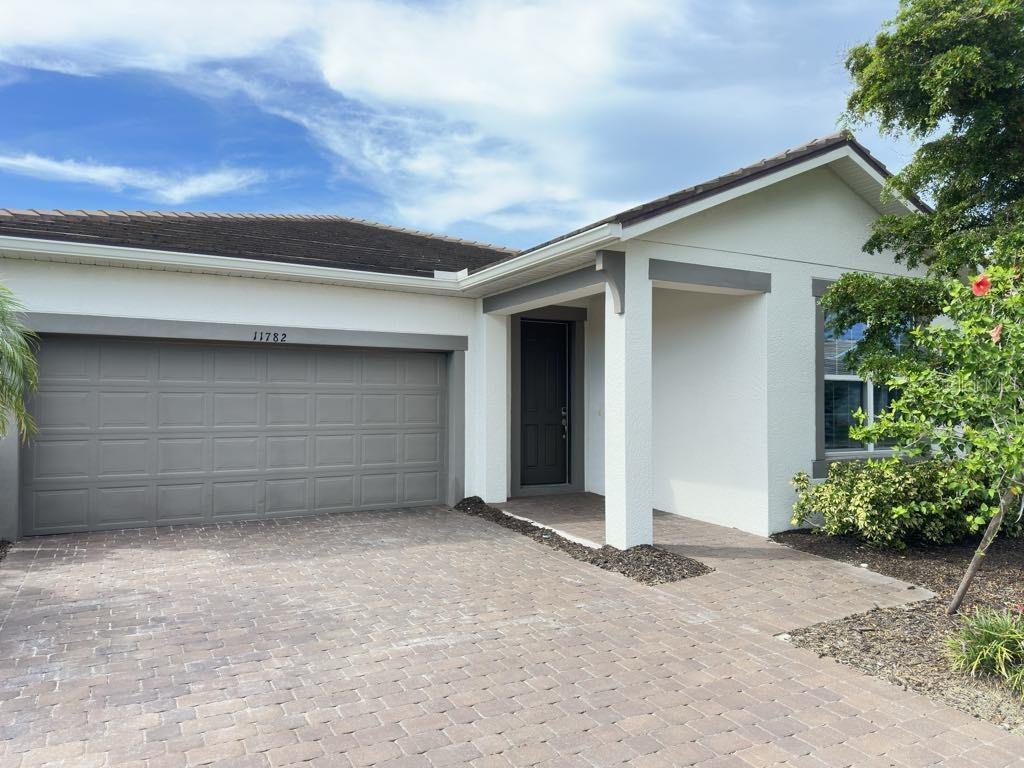 Freshly painted single home, built in 2020, in a great Renaissance community in Wellen Park! Enjoy the modern, open concept, with high ceilings, kitchen with walk-in pantry, private owner's suite with full bathroom, walk-in closet & water closet, second and third bedrooms with a full bathroom, screened lanai and a 2 car garage. Steps from Blue Heron park, which houses lakes, trails and doggy park and walking distance to downtown Wellen, offering lakefront activities, dining, shopping. World class beaches are located 15-20 min driving distance (Nokomis Beach, Caspersen Beach, Venice beach, Englewood beach). ON-SITE FREE AMENITIES: pool, tennis courts, pickleball courts, tot lot, clubhouse and more. A small pet may be considered! Lease term negotiable! Minimum 6 months. Available starting July 2025.