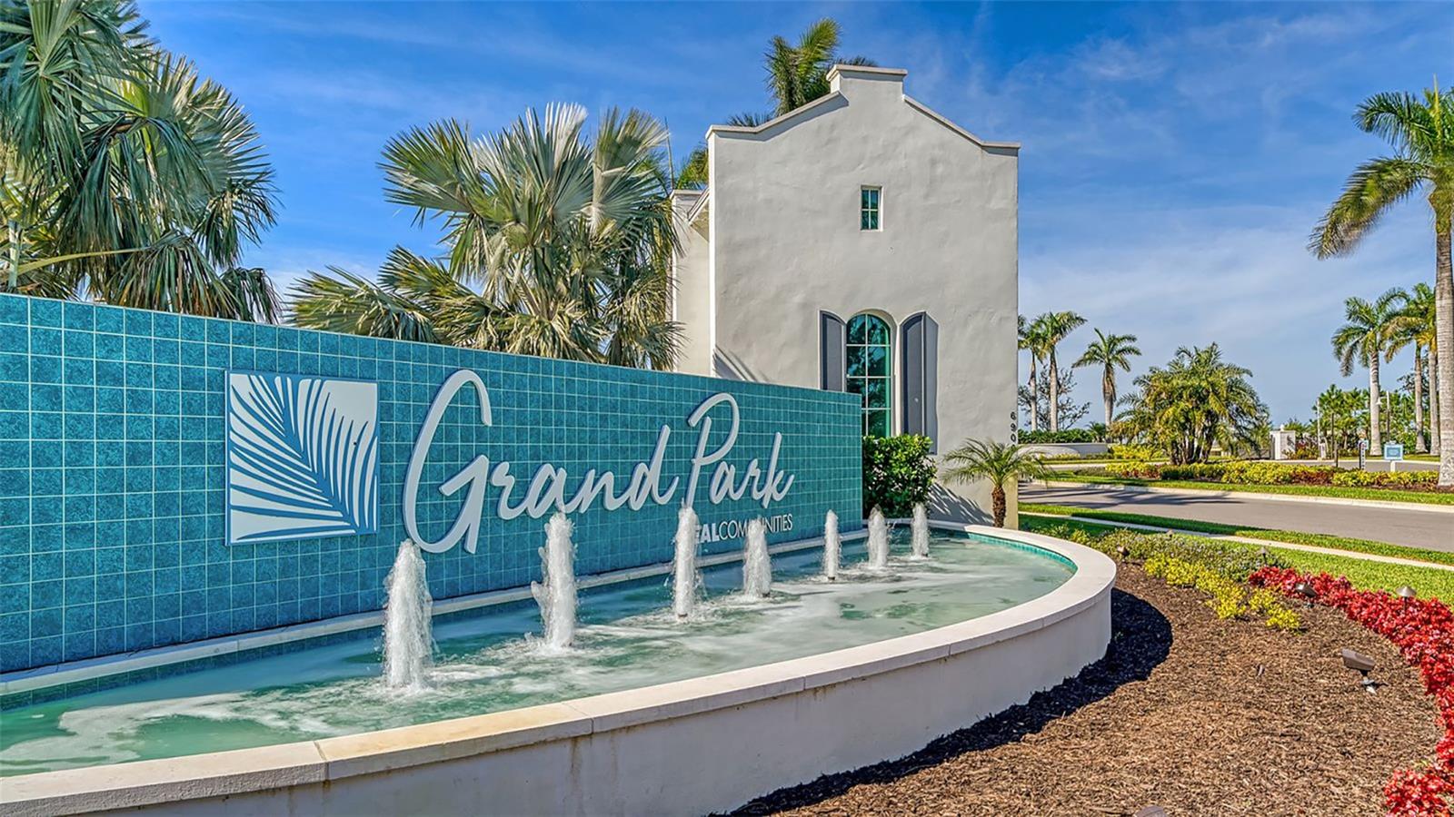 GRAND PARK PH 1 - Residential