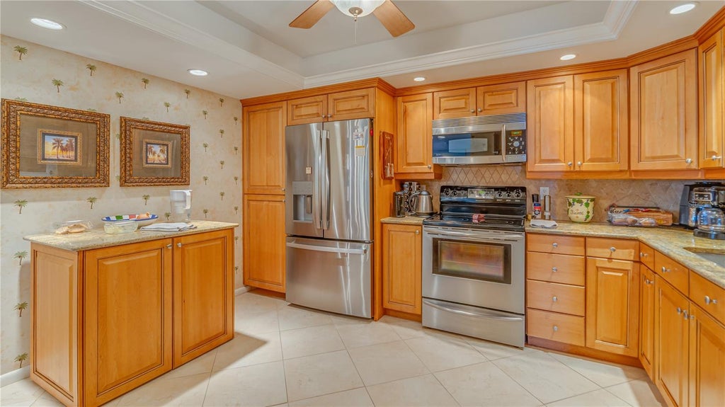 Photo of 5200 Brittany Drive S #1201, St Petersburg, FL 33715 (MLS # TB8563142)
