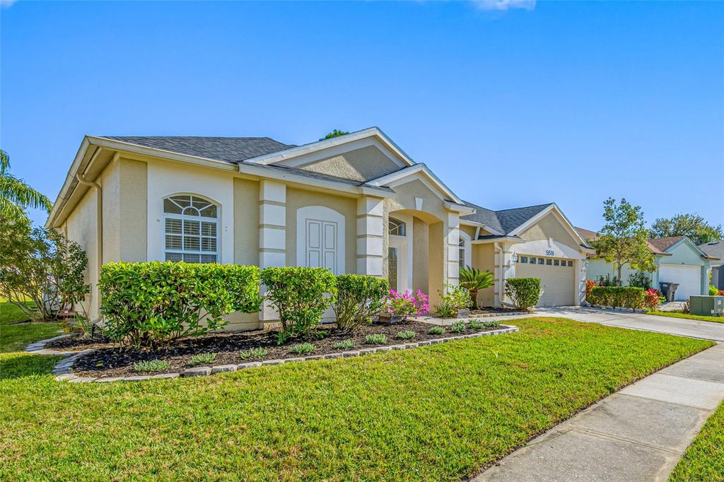 Photo of 5516 Riva Ridge Drive, Wesley Chapel, FL 33544 (MLS # TB8437530)