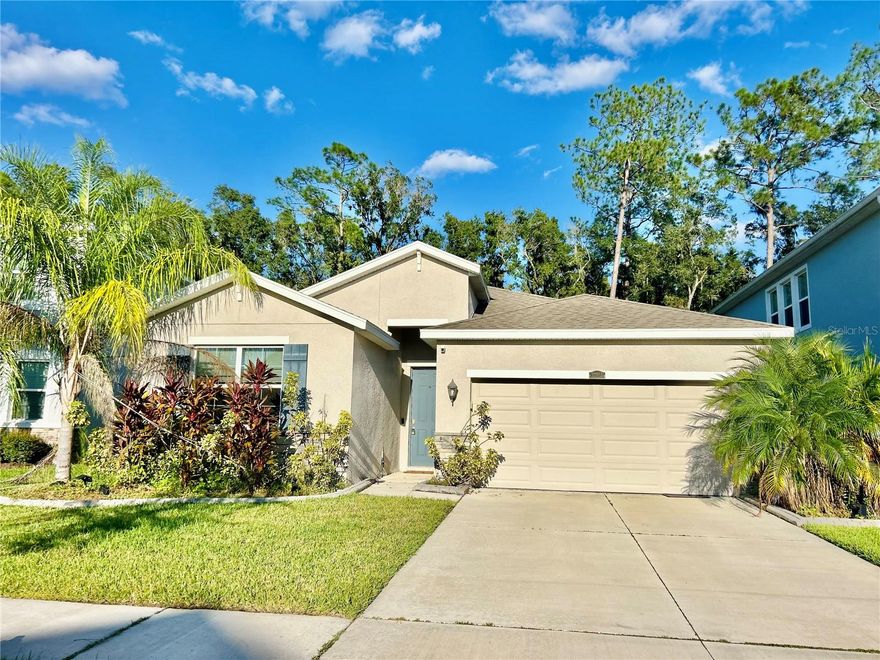 One or more photo(s) has been virtually staged. Welcome to your serene retreat backed by peaceful conservation views in the highly sought-after gated area Union Park. This single-story home combines comfort, style, and convenience in one of the area’s most desirable communities.  Step inside to an open, thoughtfully designed layout featuring high ceilings and elegant finishes throughout. The spacious living area flows seamlessly into a modern kitchen equipped with premium appliances, ample cabinetry and storage, and a large island—perfect for everyday living or entertaining.

The primary suite offers a private escape with walk-in-closet, a spa-like bathroom complete with dual vanities and a walk-in shower. Additional bedrooms include dual closets and plenty of space for family or guests.

The tranquil backyard overlooks the lush conservation area—ideal for relaxing, grilling, or spending time outdoors.

This home includes all major appliances, a deluxe refrigerator, washer and dryer

Residents of Union Park enjoy resort-style amenities including a fitness center, community pools, parks, playgrounds, and scenic walking and biking trails. Located near top-rated schools, shopping, dining, and entertainment, this home offers the perfect balance of luxury and everyday ease.