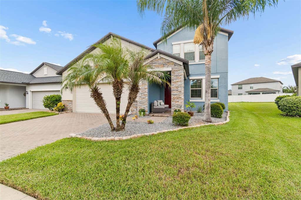 Photo of 13310 Wildflower Meadow Drive, Riverview, FL 33579 (MLS # TB8537780)