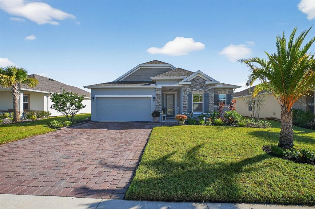 Photo of 23 Fawn Haven Trail, Ormond Beach, FL 32174 (MLS # FC313604)
