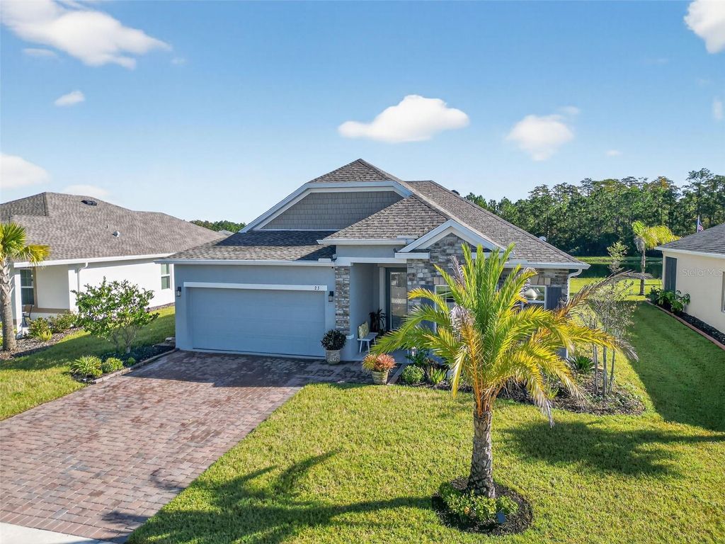 Photo of 23 Fawn Haven Trail, Ormond Beach, FL 32174 (MLS # FC313604)