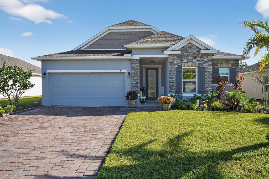 Photo of 23 Fawn Haven Trail, Ormond Beach, FL 32174 (MLS # FC313604)