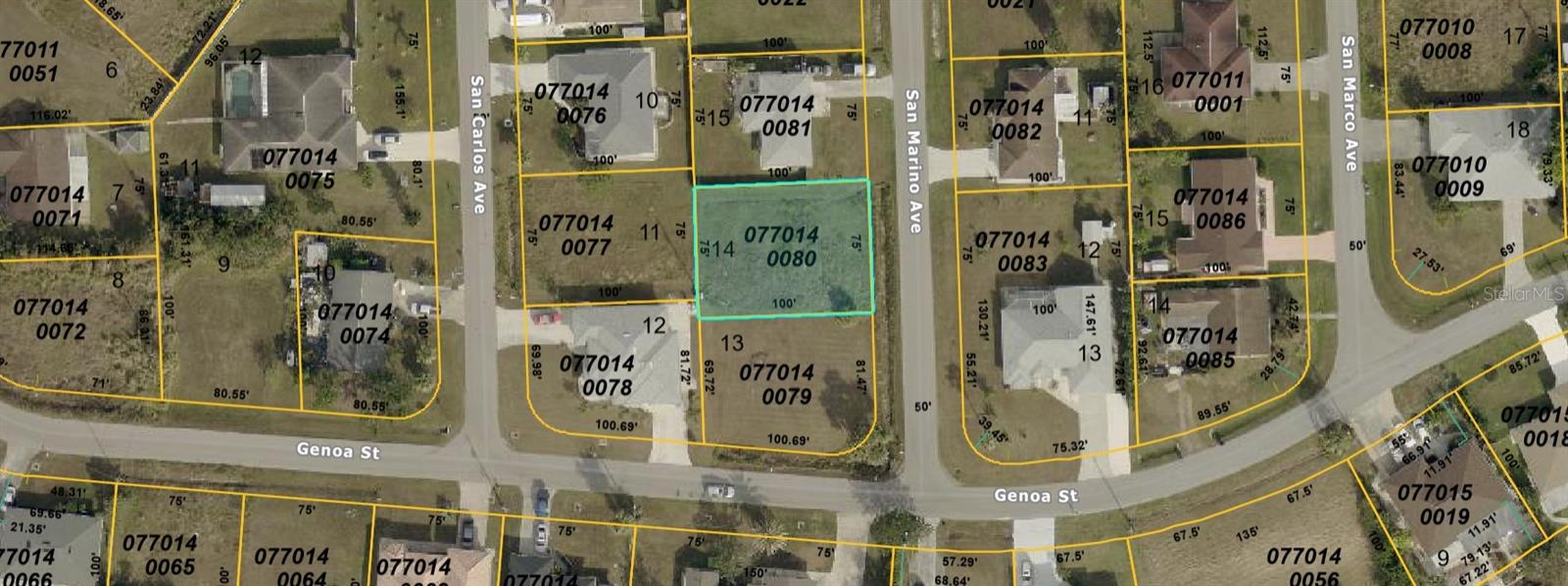 WARM MINERAL SPGS - Land