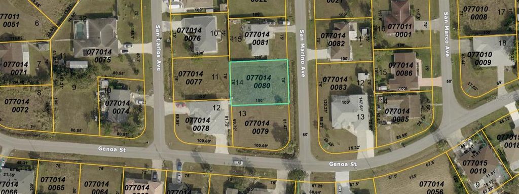 Photo of San Marino Avenue, North Port, FL 34287 (MLS # A4674202)