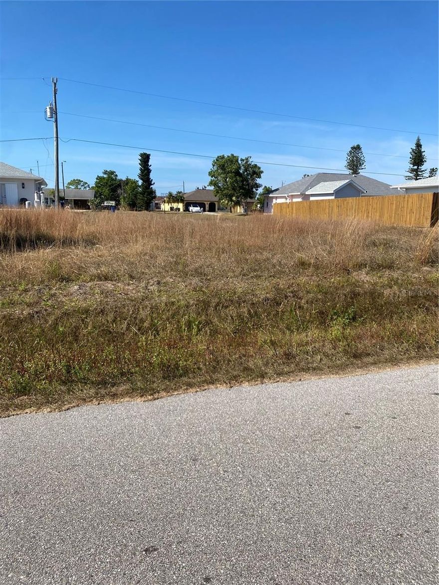 Build your dream home on this beautiful CLEARED and ELEVATED vacant lot located in the highly desirable Warm Mineral Springs area of North Port. Situated in a peaceful, established neighborhood, this fully buildable parcel offers the perfect opportunity for a custom home, investment property, or future retreat.
NO HOA, NO CDD, NO Flood zone!!
Just minutes from the world-renowned Warm Mineral Springs, this location provides convenience, relaxation, and strong long-term value. The lot is high and dry, located in a NO flood zone, saving you on flood insurance and offering peace of mind.

With easy access to shopping, dining, beaches, and major roadways, this prime North Port lot is the perfect spot to bring your vision to life.

Don’t miss this chance to own land in one of the most sought-after areas of the city!