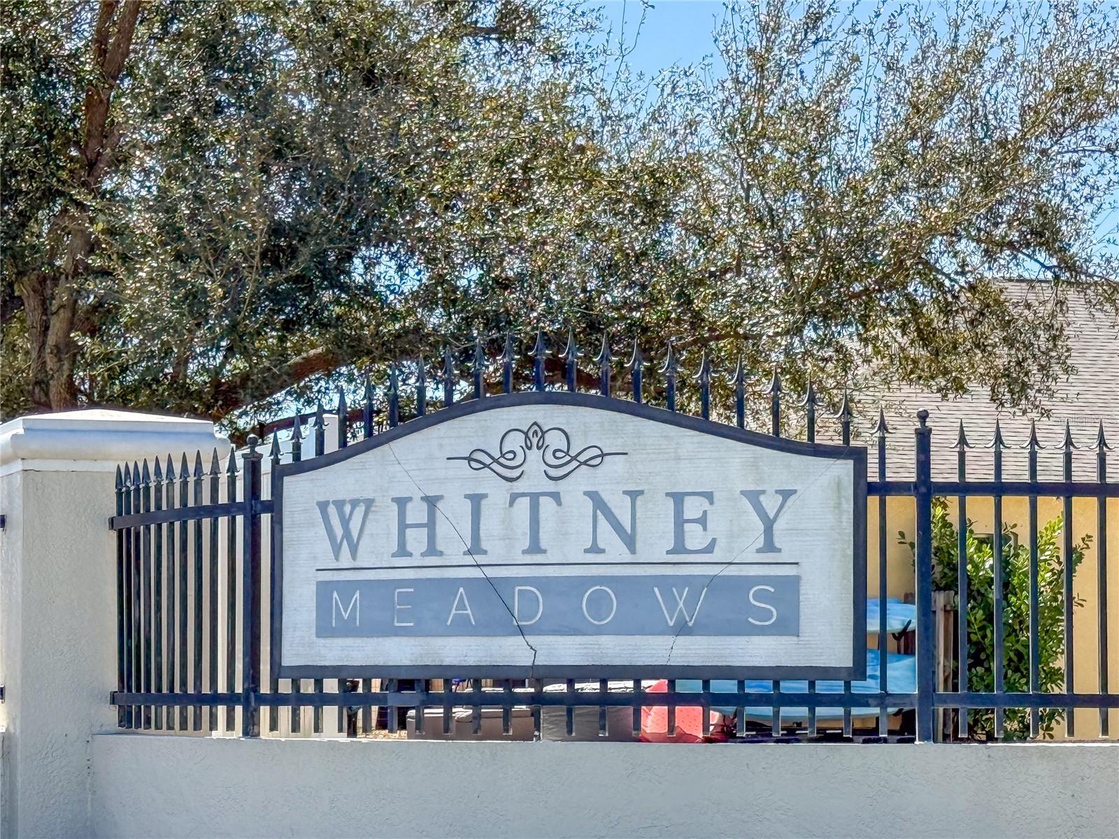 WHITNEY MEADOWS - Residential