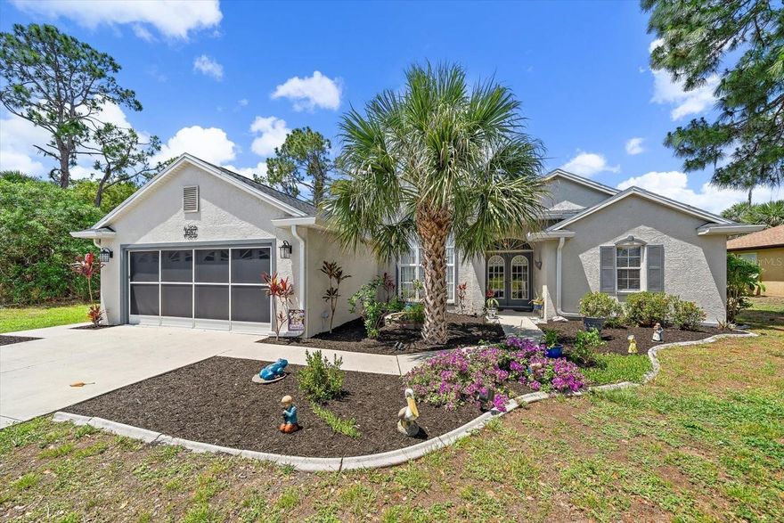 BEAUTIFUL POOL HOME WITH WATERFRONT VIEW!!  DON'T MISS YOUR CHANCE TO LIVE IN THIS AMAZING HOME. VERY OPEN LIGHT AND BRIGHT WITH MANY UPGRADES. NEWER ROOF, GUTTERS, APPLIANCES, WATER FILTRATION SYSTEM OUTSIDE AND INSIDE. POOL RESERFACED, NEW POOL PUMP AND TIMER BOX. CAGE RESCREENING 2023. TOP-QUALITY CRAFTMANSHIP AND UPGRADES THROUGHOUT.  SCHEDULE YOUR SHOWING TODAY AND ENJOY THIS BEAUTIFUL 3 BEDROOMS,2 BATHS HOME ON THE CANAL!!!
HOME HAS BREATHTAKING FLORIDA SUNESETS FROM YOUR LANAI. MOVE IN READY!